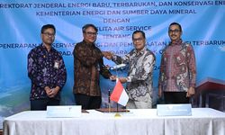 Pelita Air bersama Ditjen EBTKE dan GIZ Jadikan Bandara Pondok Cabe sebagai Eco-Friendly Airport