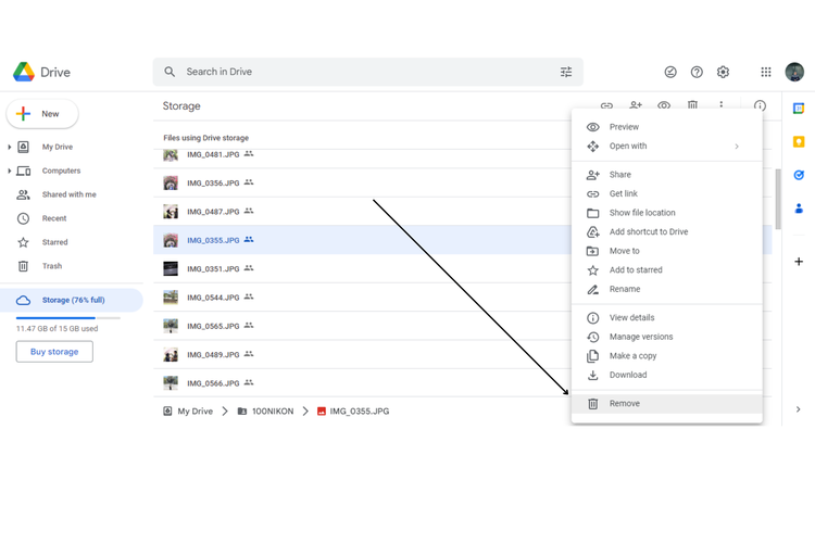 cara mengatasi google drive yang penuh