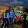 Pikap Pengangkut Bebek Tabrak Truk Kontainer di Tol Madiun, Sopir Diduga Mengantuk, 3 Orang Tewas