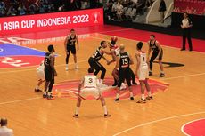 Indonesia Vs Yordania FIBA Asia Cup: Tripoin Derrick Michael Jadi Senjata, tapi Merah Putih Tertinggal