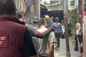 Kampung Boncos Jakbar Digerebek Lagi, 2 Orang Ditangkap
