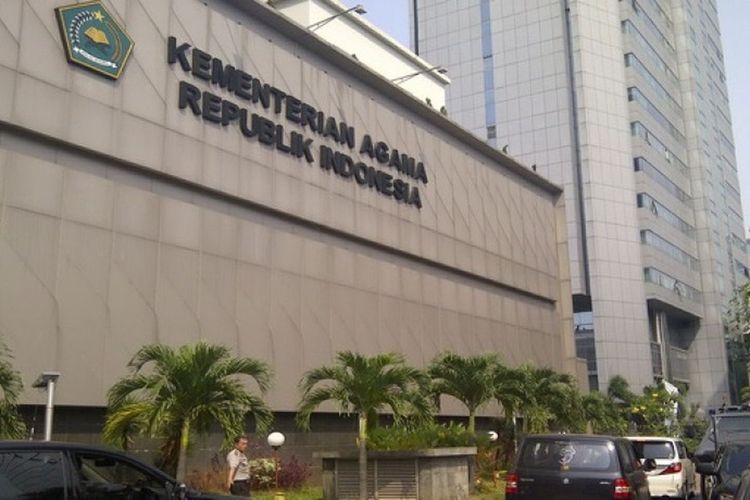 Gedung Kementerian Agama.