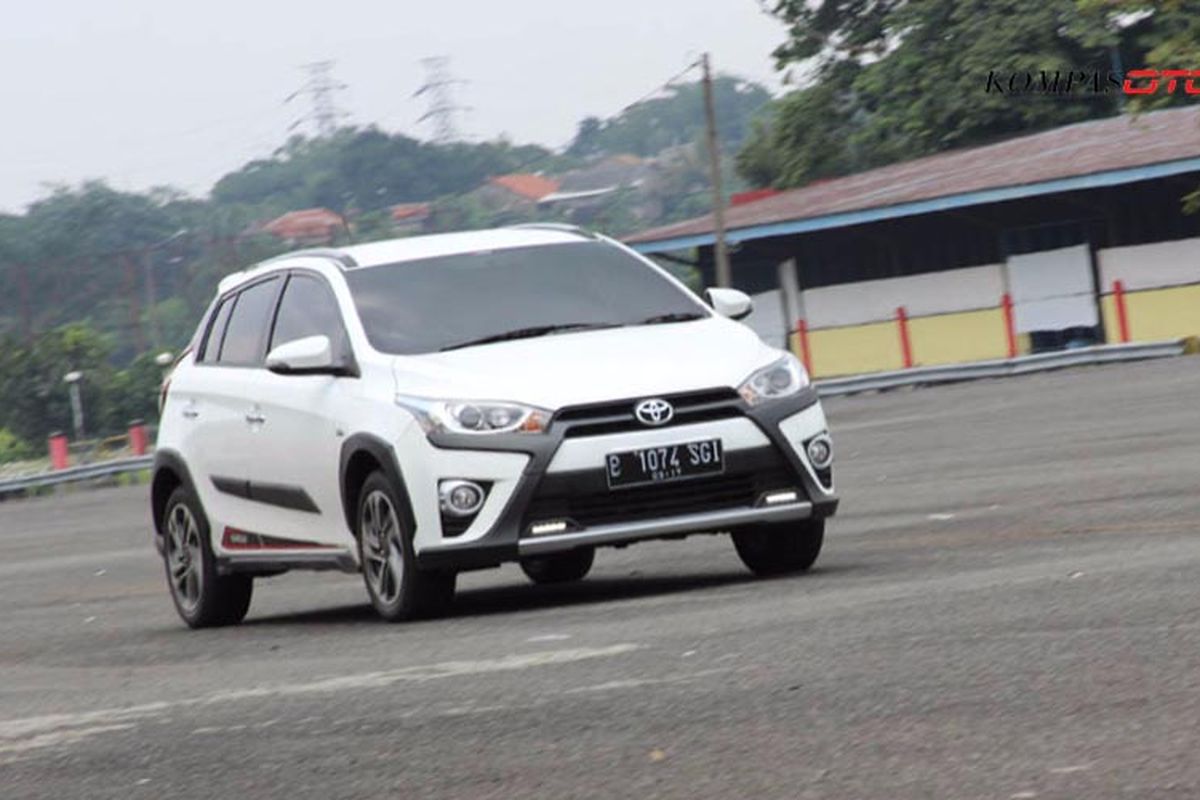 Tes performa Yaris Heykers