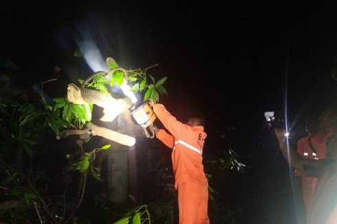 Puting Beliung Terjang 2 Kampung di Sumedang, 3 Rumah Tertimpa Pohon Tumbang