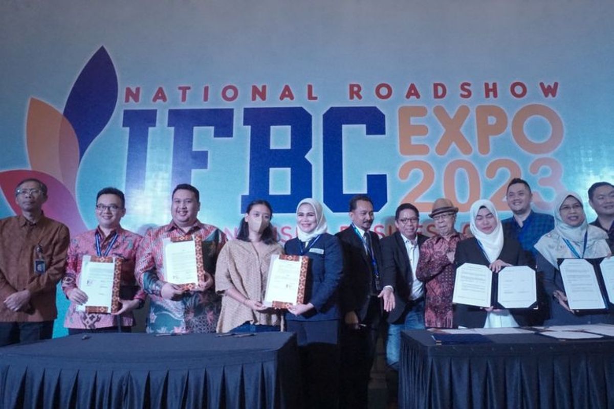 AFI dan Neoexpo kembali selenggarakan rangkaian pameran nasional Info Franchise and Business Concept (IFBC) 2023 di Hall 1 ICE BSD. 
