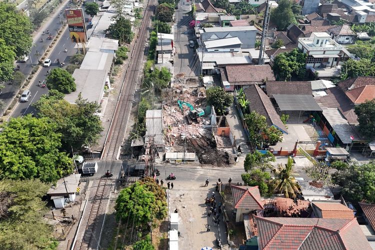 Lahan Pengganti Makam Masih Bermasalah, Pembebasan Frontage Road Sidoarjo Belum Tuntas
