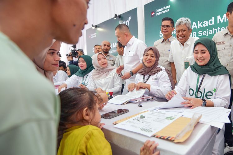 Bank BSN Gelar Akad Massal 6.000 Rumah, Kejar Target 73.700 KPR FLPP pada 2026
