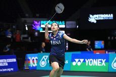 Hasil Indonesia Masters 2023: Putri KW Terhenti, Gregoria Lolos Perempat Final