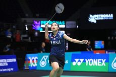 Hasil Indonesia Masters 2023: Jatuh Bangun 63 Menit, Gregoria Tembus 16 Besar