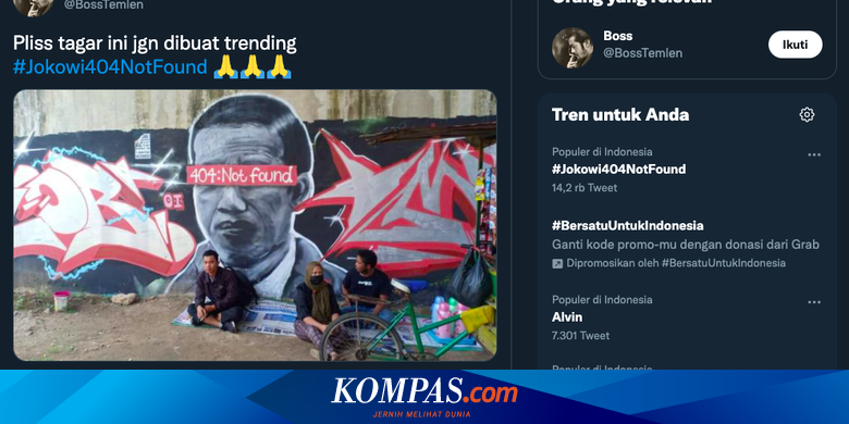 Ramai Mural Jokowi 404 Not Found Dan Deretan Mural Yang Dihapus Petugas Halaman All Kompas Com