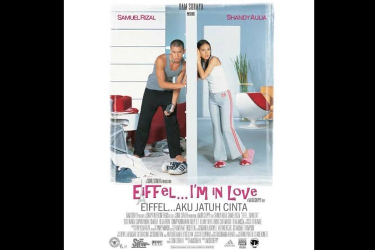 Film Eiffel... I?m in Love merupakan film yang disutradarai oleh Nasri Cheppy dan tayang pada 2003.