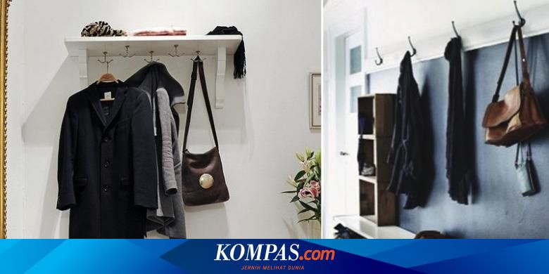 Agar Rumah Mungil Selalu Cantik, Jangan Remehkan Gantungan ...