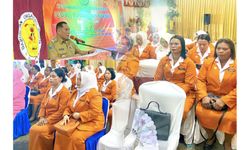 HUT ke-16 GOW di Fakfak, Momentum Penguatan Peran Perempuan untuk Pembangunan