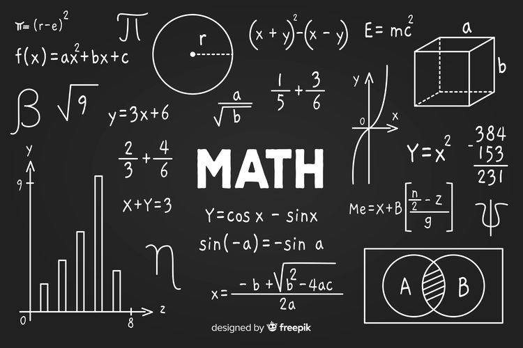 Ilustrasi matematika, jurusan kuliah IPA tanpa hitungan