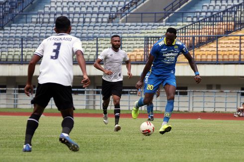 Babak I Persib Vs Persikabo - Peluang Emas Castillion Gagal, Skor Imbang 0-0