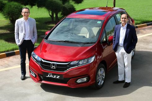 Honda Jazz Facelift Meluncur, Punya Mesin Baru dan Sunroof