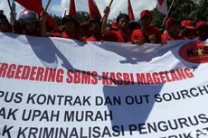 Mogok Kerja, 380 Buruh di Magelang Dipecat Massal