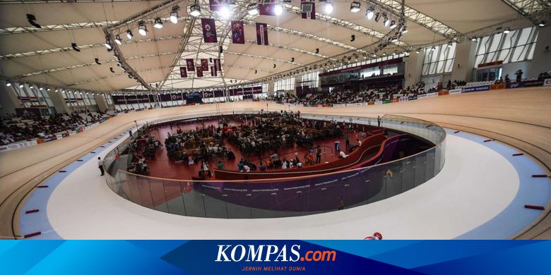 Arena Balap  Sepeda  Velodrome  Juga Akan DIpakai untuk Asian 