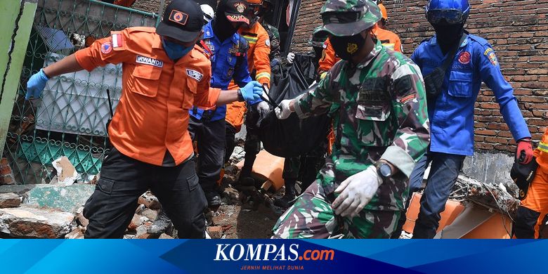 5 Bencana Alam di Awal 2021, dari Longsor Sumedang hingga Gempa Sulbar