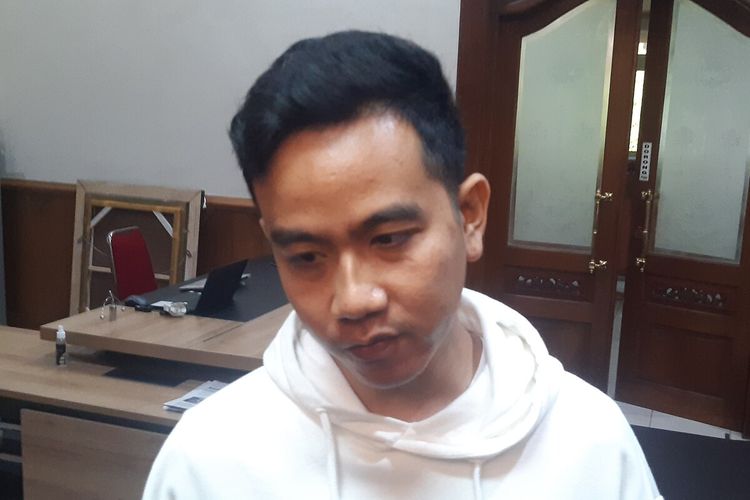 Wali Kota Solo, Gibran Rakabuming Raka di Solo, Jawa Tengah, Selasa (27/6/2023).