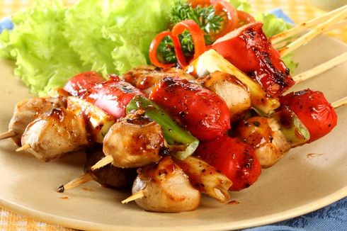 Resep Sosis Bakar Sayur Sederhana, Lengkap dengan Bumbu Bakaran