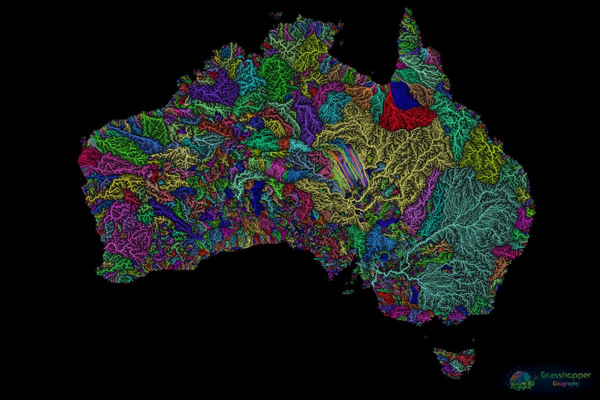 Menurut pemerintah Australia, 70 persen daerahnya termasuk kawasan kering atau semi kering