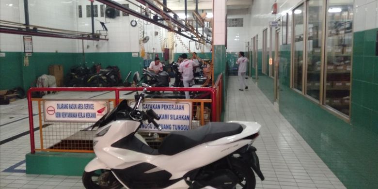 Tutup Karena Psbb Kapan Bengkel Motor Di Jakarta Depok Bekasi Dan Bogor Buka Lagi