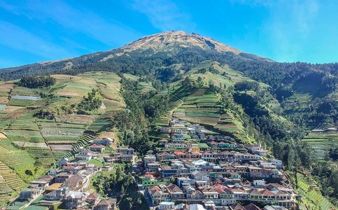 Tourism Minister Sandiaga Drops a Pin in Indonesia's Version of Nepal   