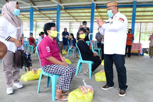 Gubernur Gorontalo Rusli Habibie: Selamat Natal, Kita Semua Bersaudara, Jaga Kerukunan dan Jaga NKRI...