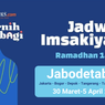 Jadwal Buka Puasa di Jakarta Hari Ini, Sabtu 1 April 2023