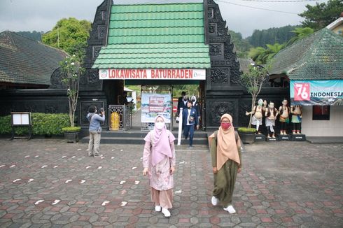 Masih PPKM Level 3, 42 Obyek Wisata di Banyumas Dibuka