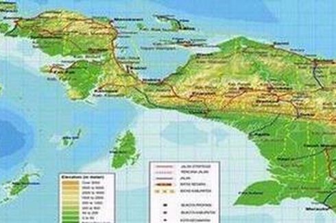 Polri Perkuat Pengamanan di Papua  