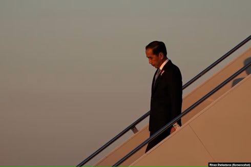 Jokowi Tiba di AS, Akan Bahas Israel-Palestina dan Nikel dengan Biden