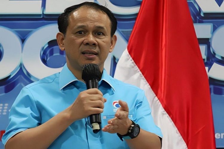 Sekretaris Jenderal Partai Gelora Indonesia Mahfuz Sidik 