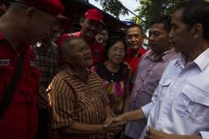 Kampanye ke Pasar Cipanas, Jokowi Borong Sayuran untuk Istri