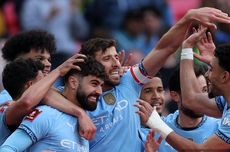 Hasil Nottingham Forest Vs Man City: Menang 2-0, City ke Final Piala FA