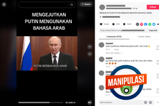 [VIDEO] Manipulasi Konten Putin Berpidato dalam Bahasa Arab