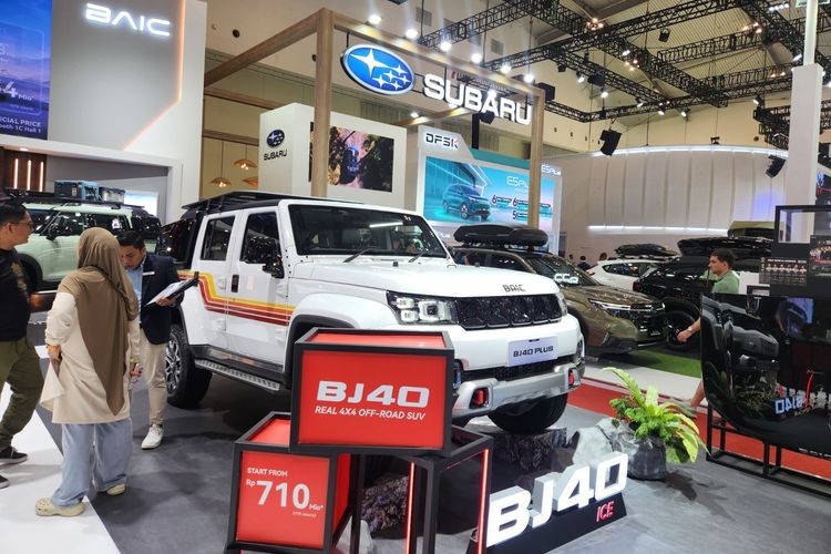 Pilihan Menarik SUV Ladder Frame China: Diskon Puluhan Juta di GIIAS