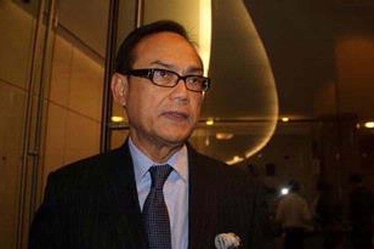 Ketua Umum Kadin Suryo B Sulisto.