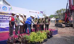 Perkuat Fasilitas Pendidikan, UM Bangun GKB 3 dengan 11 Lantai