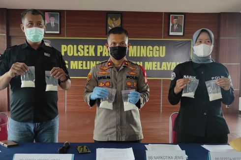 2 Wanita di Jaksel Diciduk Saat Hendak Kirim Sabu ke Cirebon