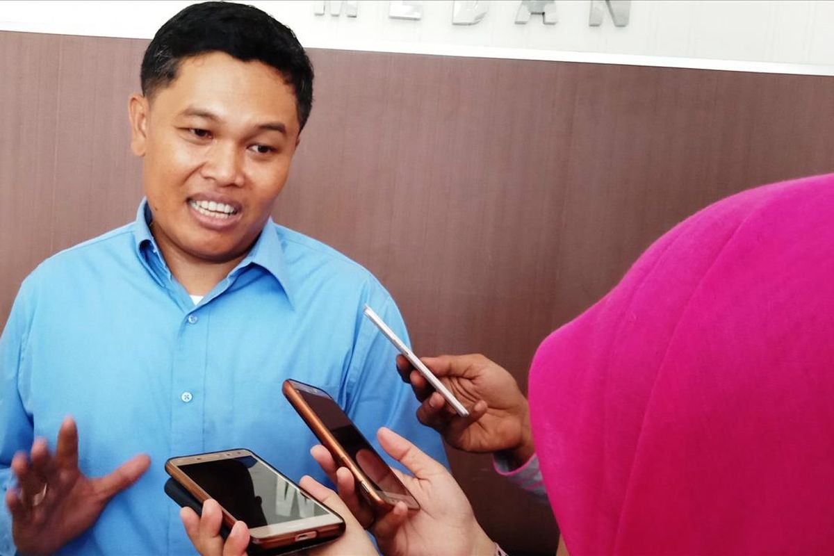 Kepala KPPU Wilayah I Ramli Simanjuntak mengatakan, salah satu masalah dalam pemasaran kelapa adalah kecilnya persentase harga yang diterima petani dari harga yang dibayar konsumen, Kamis (11/7/2019)