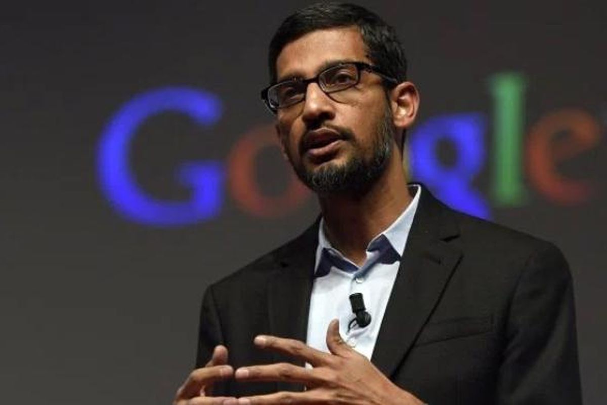 CEO Google Sundar Pichai