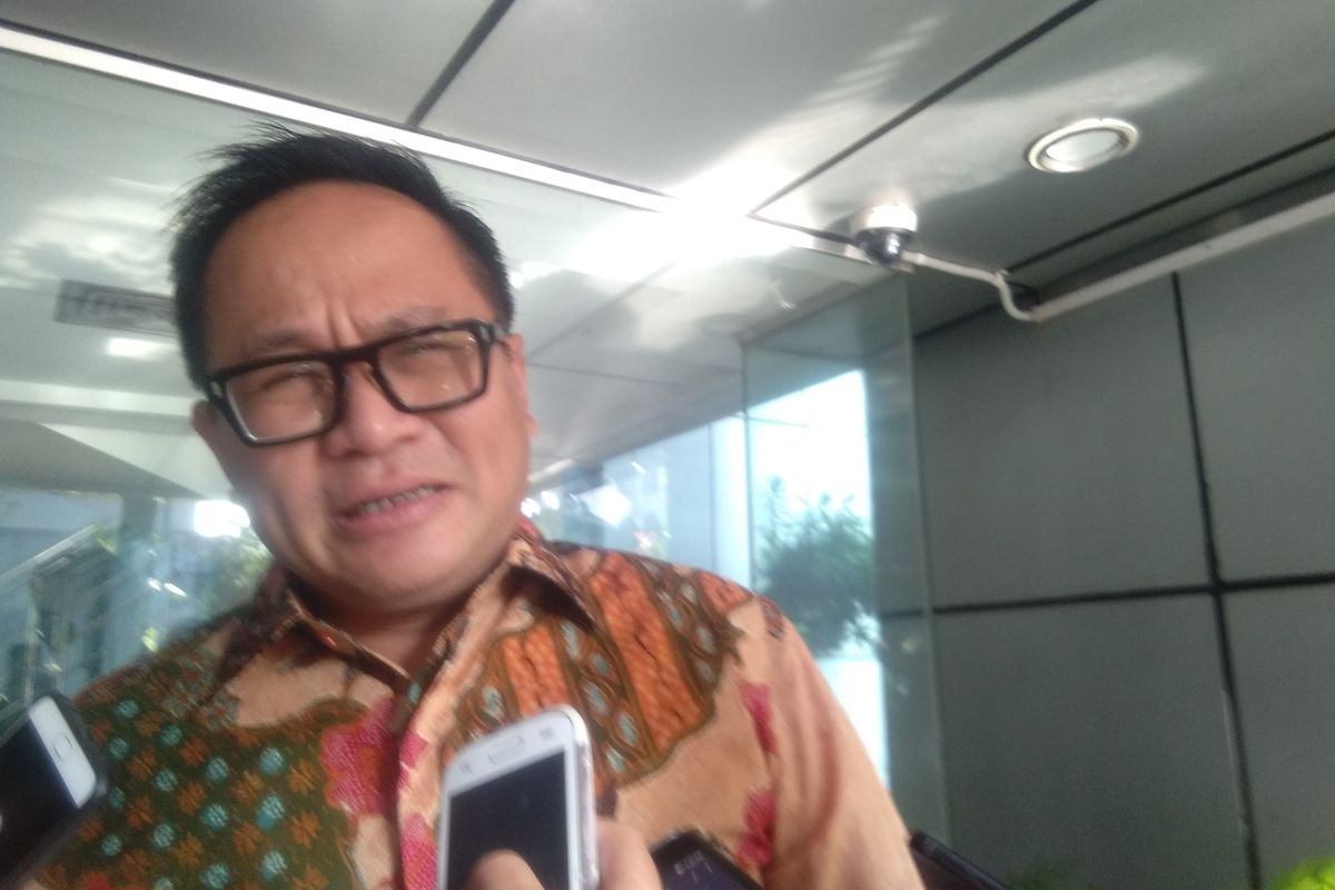 Wakil Menteri BUMN, Kartika Wiroatmodjo ditemui di Kantor Kemenko Maritim dan Investasi, Jakarta, Jumat (13/12/2019).