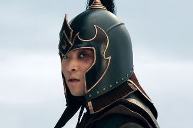 Cuplikan terbaru dari serial Avatar: The Last Airbender, menampilkan tokoh Pangeran Zuko yang diperankan oleh Dallas Liu.