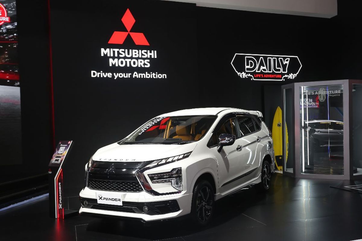 Mitsubishi New Xpander di Indonesia International Motor Show (IIMS) 2023