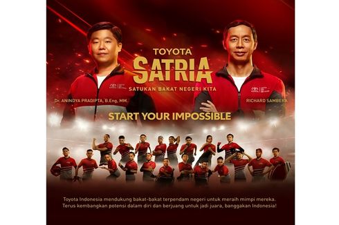 Start Your Impossible, Cara Toyota Bangun Masyarakat Inklusif dan Berkelanjutan