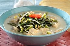 Resep Bobor Kangkung Tempe, Makan Siang Praktis dan Bergizi