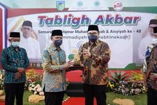 Di Tablig Akbar Muhammadiyah, Mas Dhito Ajak Masyarakat Bersatu Bangun Kabupaten Kediri