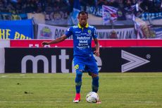 Putuskan Bertahan, Supardi Ingin Pensiun di Persib Bandung